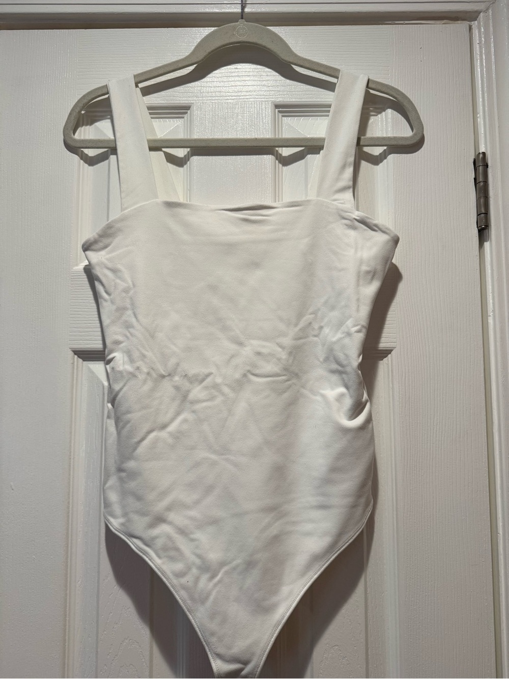Abercrombie Bodysuit - White - Medium